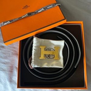 Hermes reversible belt